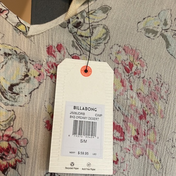 Billabong kimono - Picture 7 of 9